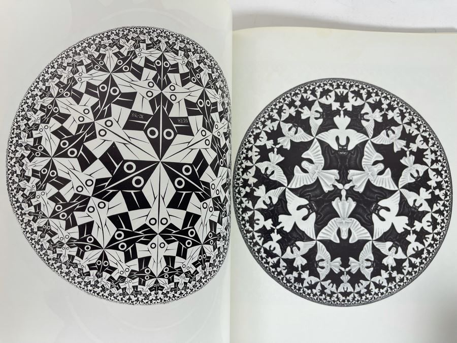The Graphic Work Of M.C. Escher Hawthorn Books, Inc New York Book [Photo 14]