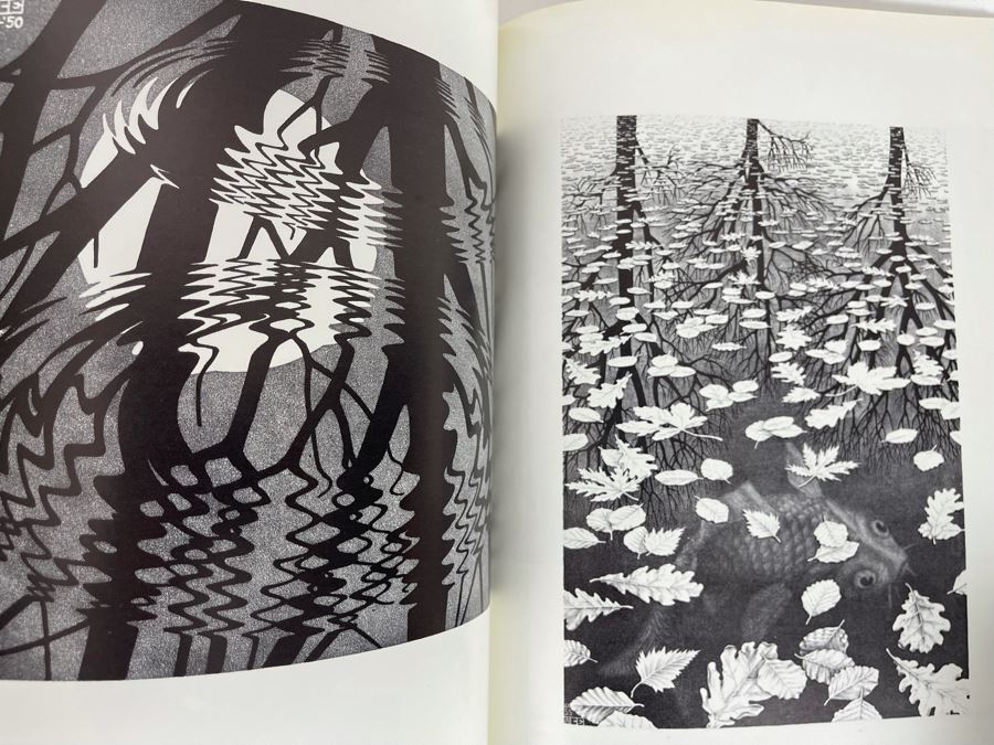 The Graphic Work Of M.C. Escher Hawthorn Books, Inc New York Book [Photo 10]