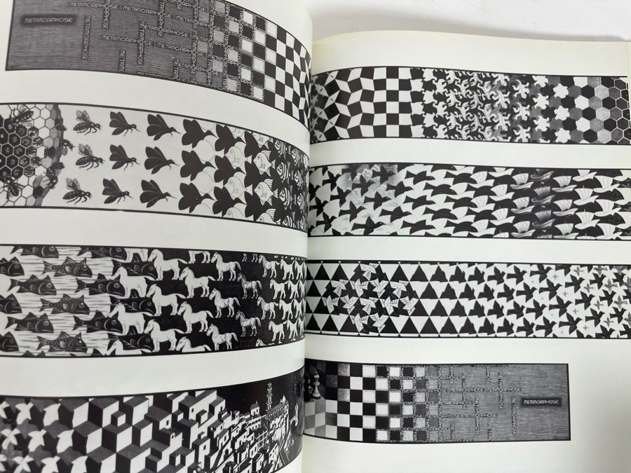 The Graphic Work Of M.C. Escher Hawthorn Books, Inc New York Book [Photo 12]