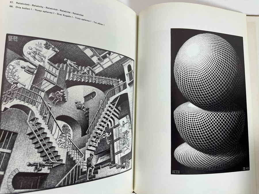 The Graphic Work Of M.C. Escher Hawthorn Books, Inc New York Book [Photo 6]