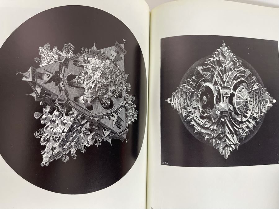 The Graphic Work Of M.C. Escher Hawthorn Books, Inc New York Book [Photo 8]