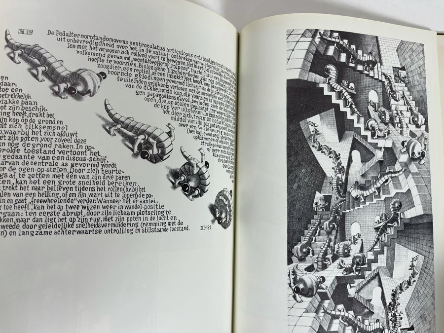 The Graphic Work Of M.C. Escher Hawthorn Books, Inc New York Book [Photo 7]