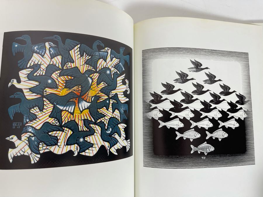 The Graphic Work Of M.C. Escher Hawthorn Books, Inc New York Book