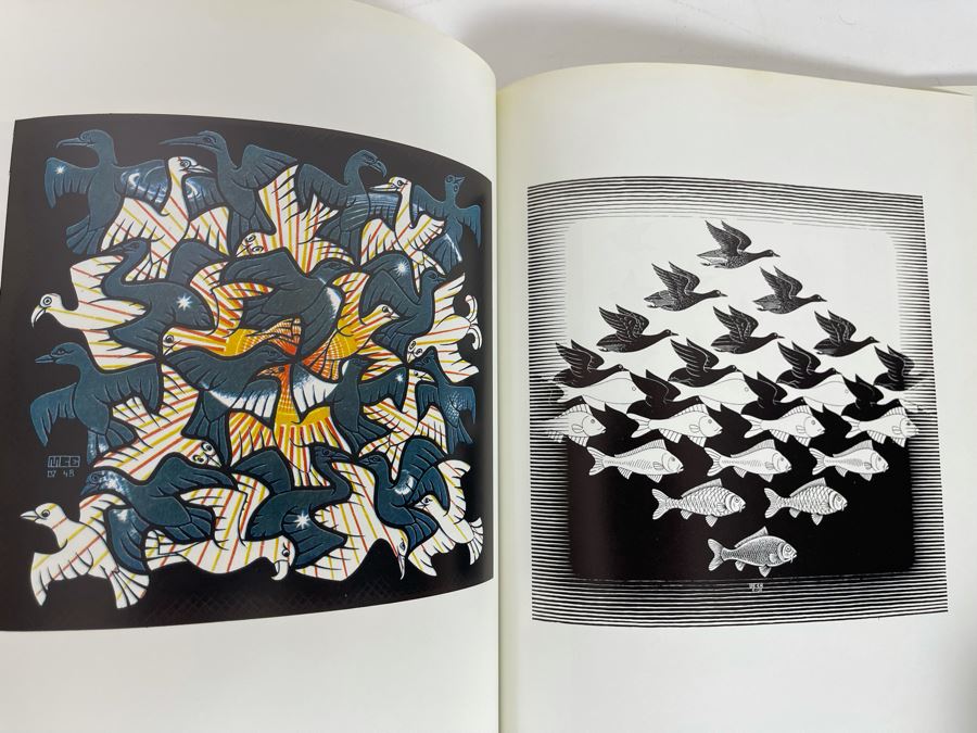 The Graphic Work Of M.C. Escher Hawthorn Books, Inc New York Book [Photo 1]