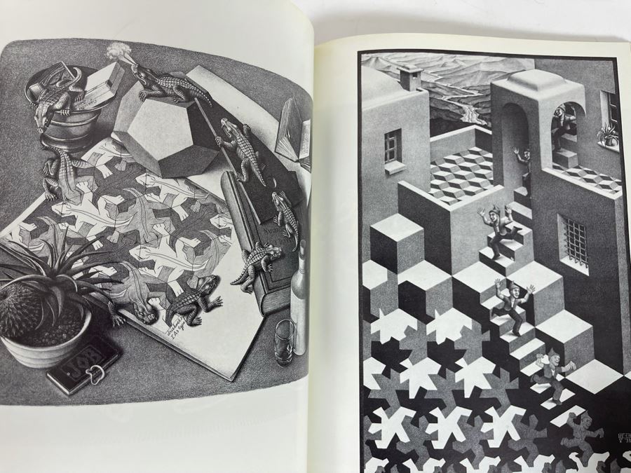 The Graphic Work Of M.C. Escher Hawthorn Books, Inc New York Book [Photo 13]