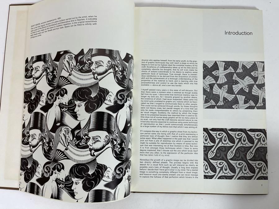 The Graphic Work Of M.C. Escher Hawthorn Books, Inc New York Book [Photo 5]
