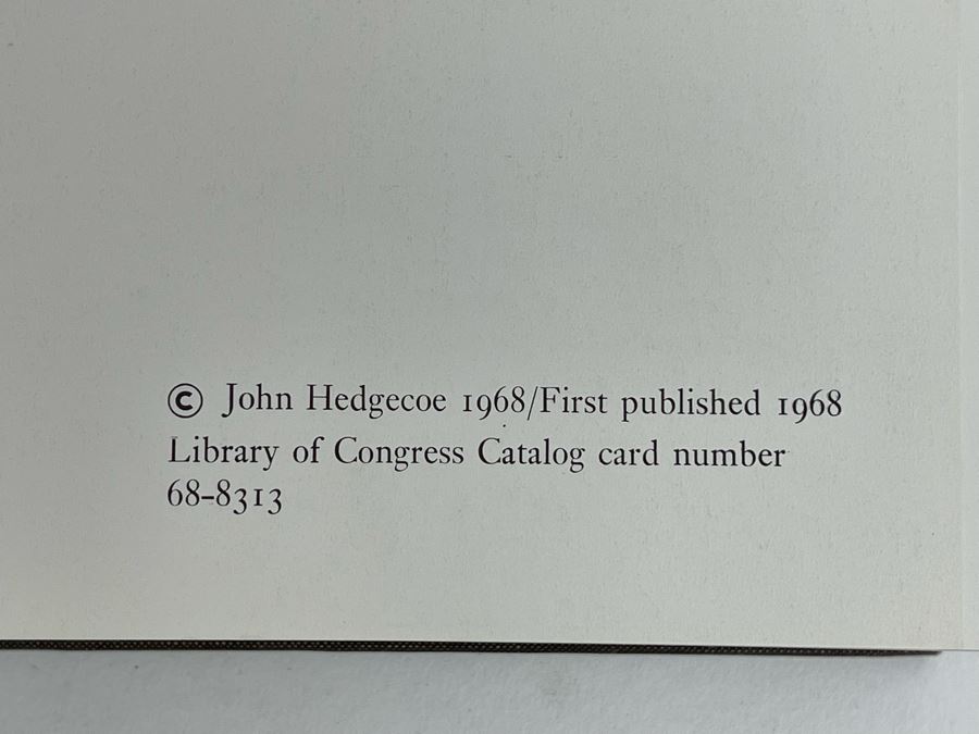 First Edition 1968 Book Henry Moore By John Hedgecoe / Henry Moore With Book Cover [Photo 5]