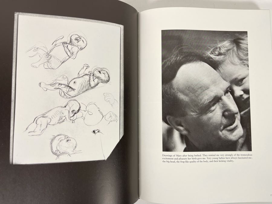 First Edition 1968 Book Henry Moore By John Hedgecoe / Henry Moore With Book Cover [Photo 11]