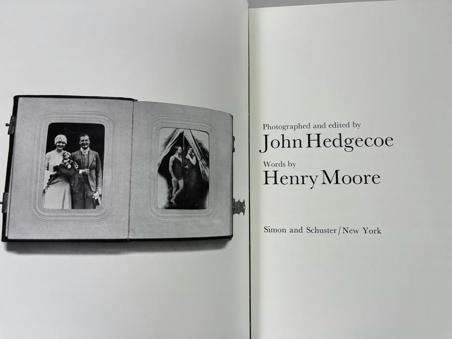 First Edition 1968 Book Henry Moore By John Hedgecoe / Henry Moore With Book Cover [Photo 7]