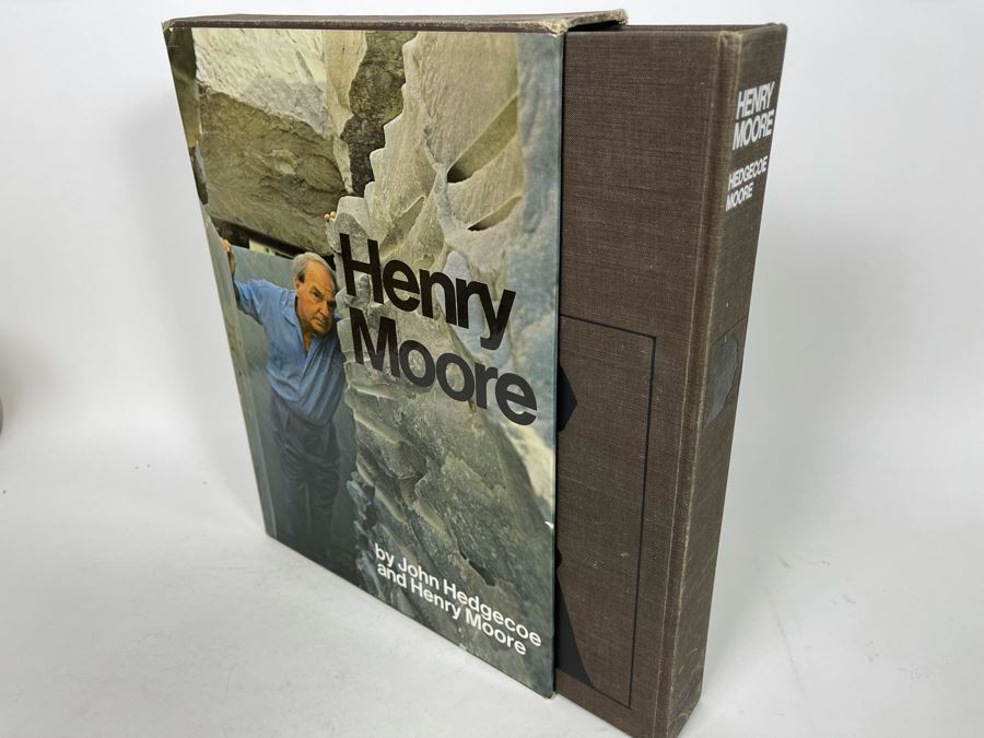 First Edition 1968 Book Henry Moore By John Hedgecoe / Henry Moore With Book Cover [Photo 3]