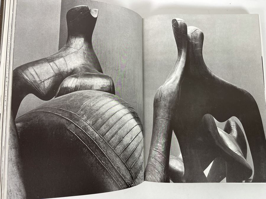 First Edition 1968 Book Henry Moore By John Hedgecoe / Henry Moore With Book Cover [Photo 10]