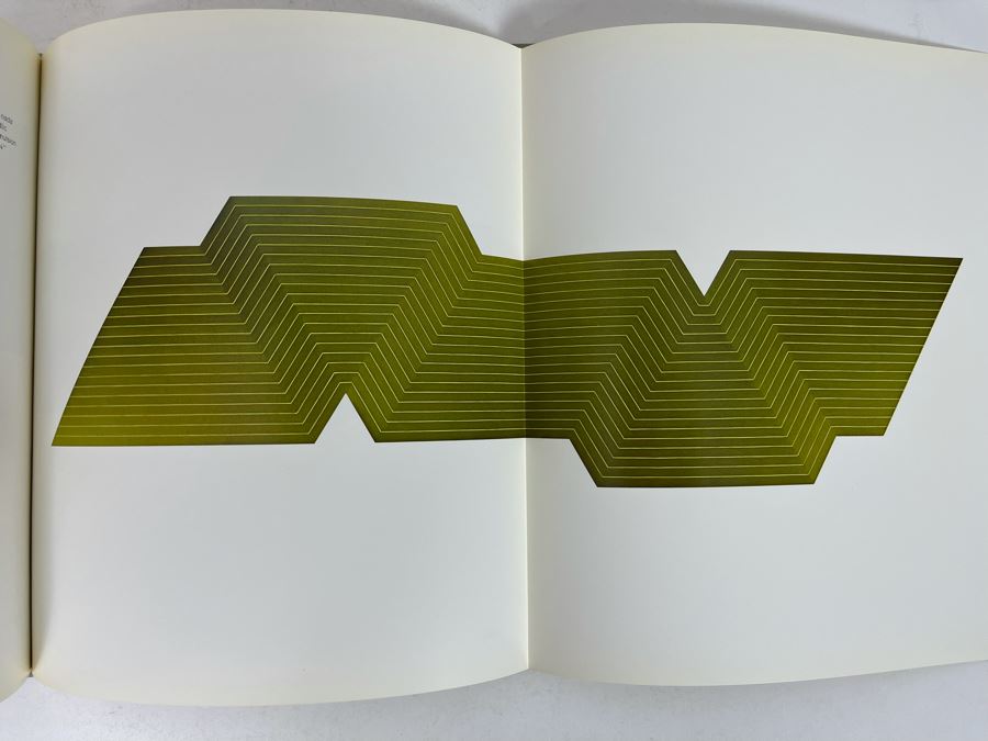 First Edition 1970 Book Frank Stella By William S. Rubin The Museum Of Modern Art New York [Photo 9]