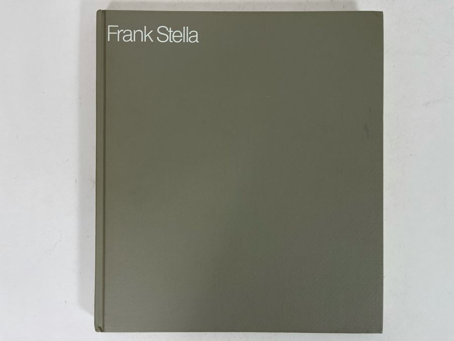 First Edition 1970 Book Frank Stella By William S. Rubin The Museum Of Modern Art New York [Photo 2]
