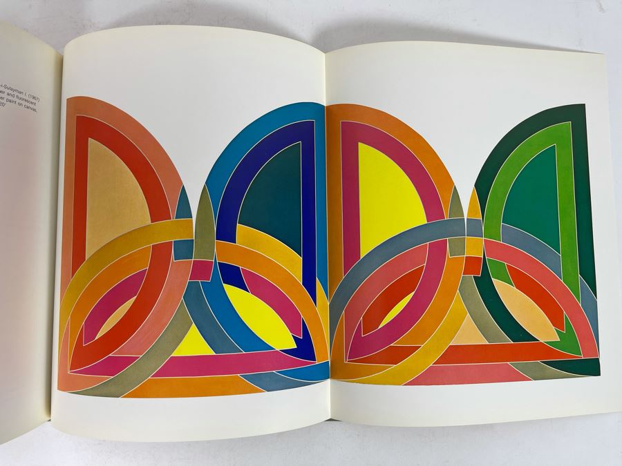 First Edition 1970 Book Frank Stella By William S. Rubin The Museum Of Modern Art New York