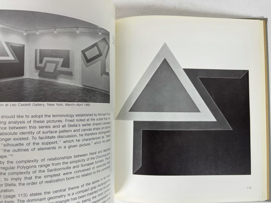First Edition 1970 Book Frank Stella By William S. Rubin The Museum Of Modern Art New York [Photo 8]
