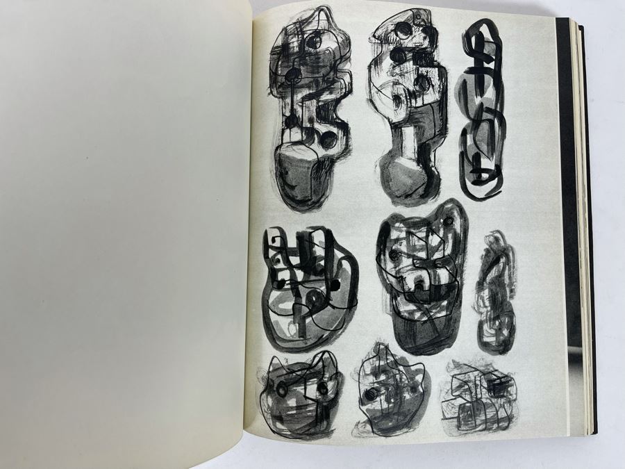 First Edition Book The Art Of Henry Moore By Will Grohmann Harry N. Abrams, Inc NY [Photo 12]