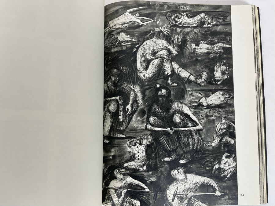 First Edition Book The Art Of Henry Moore By Will Grohmann Harry N. Abrams, Inc NY [Photo 9]