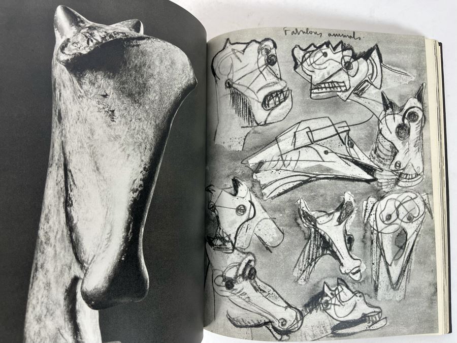 First Edition Book The Art Of Henry Moore By Will Grohmann Harry N. Abrams, Inc NY [Photo 10]