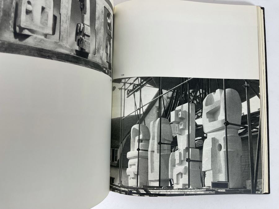 First Edition Book The Art Of Henry Moore By Will Grohmann Harry N. Abrams, Inc NY [Photo 5]