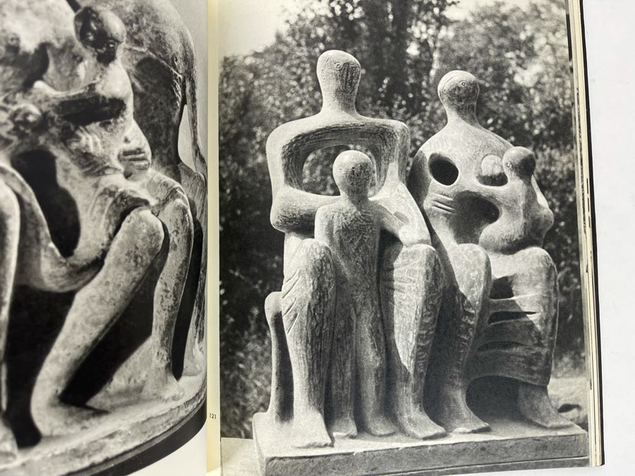 First Edition Book The Art Of Henry Moore By Will Grohmann Harry N. Abrams, Inc NY [Photo 8]