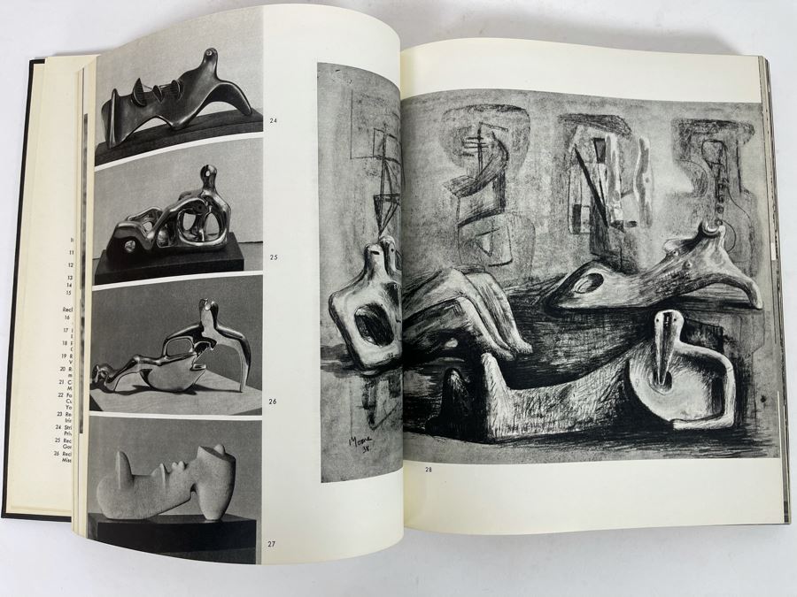 First Edition Book The Art Of Henry Moore By Will Grohmann Harry N. Abrams, Inc NY [Photo 16]