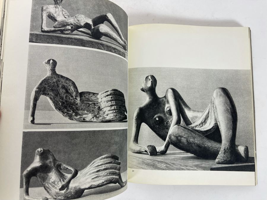 First Edition Book The Art Of Henry Moore By Will Grohmann Harry N. Abrams, Inc NY [Photo 13]