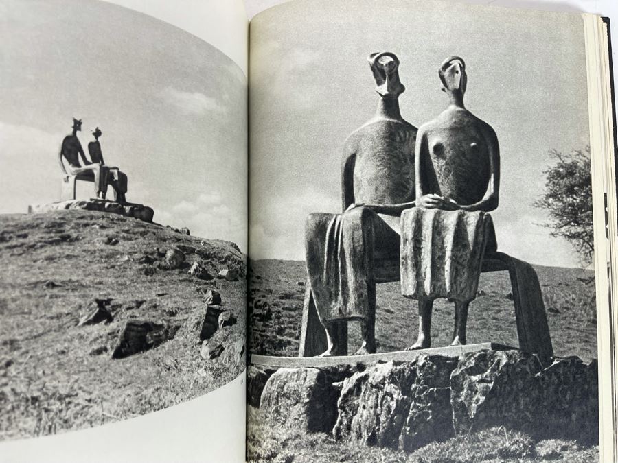 First Edition Book The Art Of Henry Moore By Will Grohmann Harry N. Abrams, Inc NY [Photo 6]