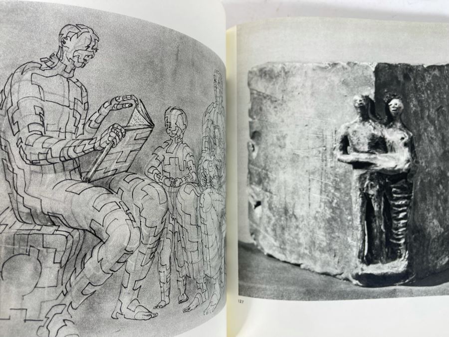 First Edition Book The Art Of Henry Moore By Will Grohmann Harry N. Abrams, Inc NY [Photo 7]