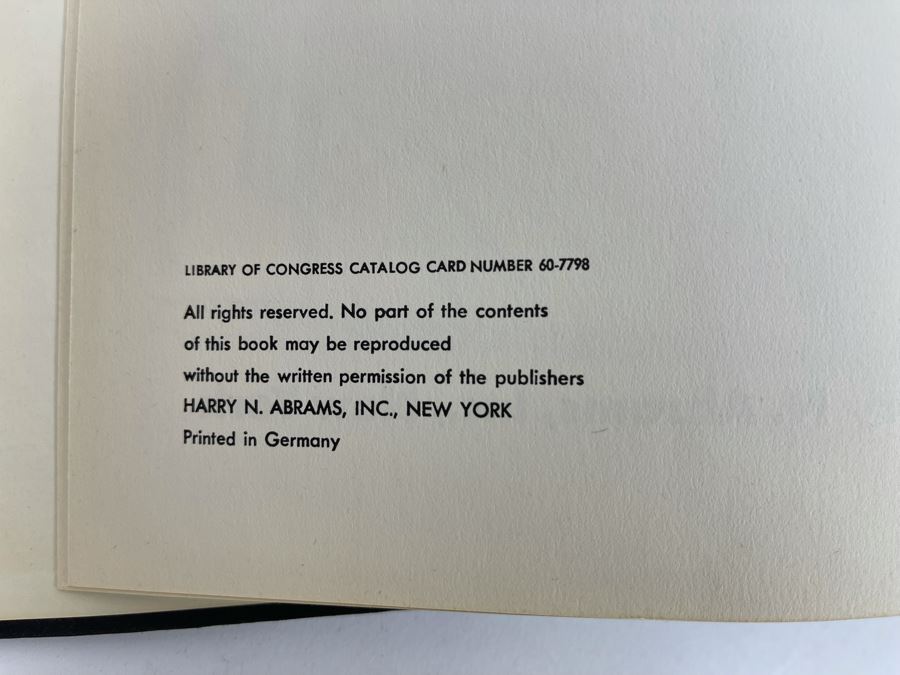 First Edition Book The Art Of Henry Moore By Will Grohmann Harry N. Abrams, Inc NY [Photo 4]