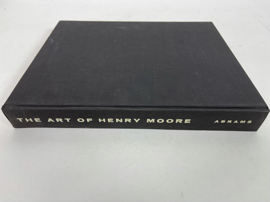First Edition Book The Art Of Henry Moore By Will Grohmann Harry N. Abrams, Inc NY [Photo 3]