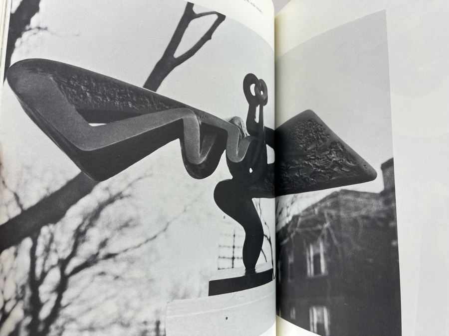 Signed Limited First Edition 1967 Sorel Etrog Sculpture Book Signed By Artist Sorel Etrog [Photo 18]