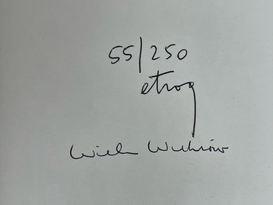 Signed Limited First Edition 1967 Sorel Etrog Sculpture Book Signed By Artist Sorel Etrog [Photo 11]