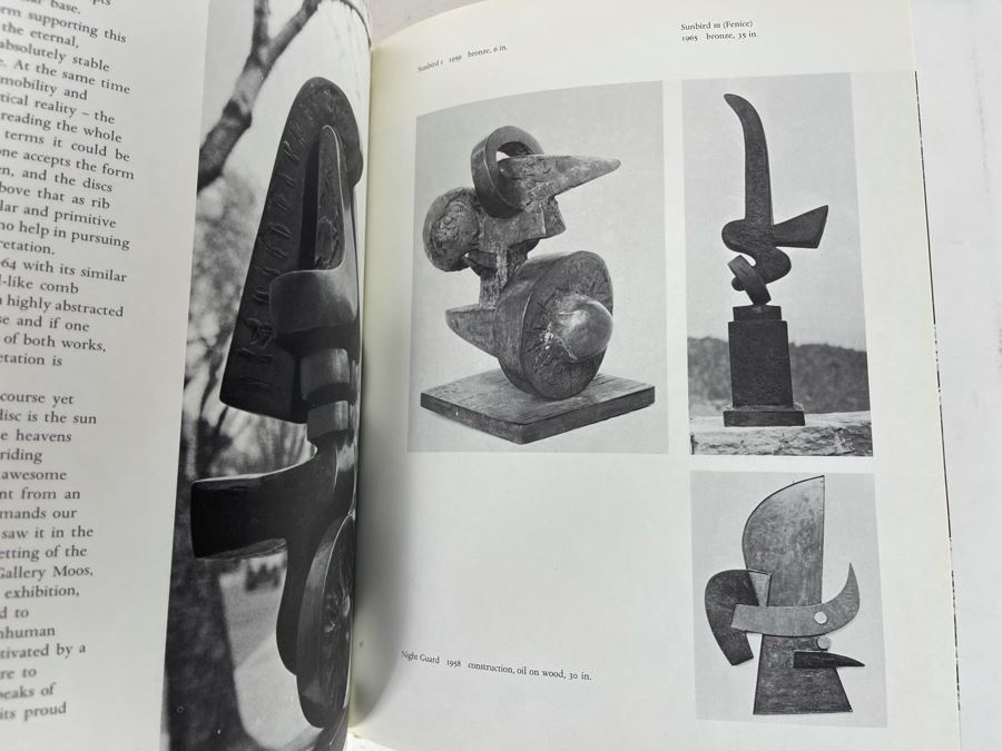 Signed Limited First Edition 1967 Sorel Etrog Sculpture Book Signed By Artist Sorel Etrog [Photo 17]