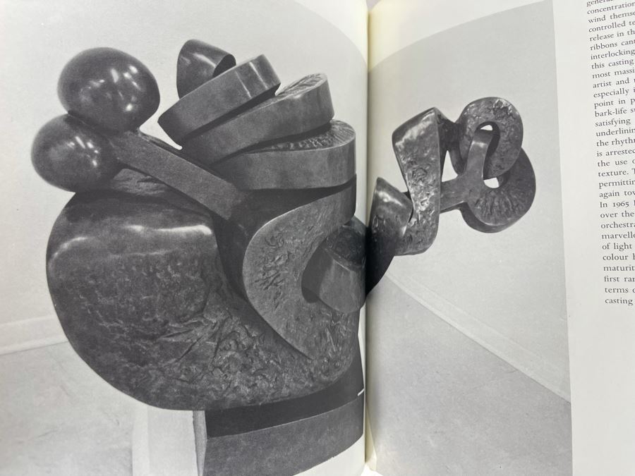 Signed Limited First Edition 1967 Sorel Etrog Sculpture Book Signed By Artist Sorel Etrog [Photo 15]