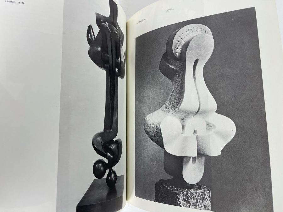 Signed Limited First Edition 1967 Sorel Etrog Sculpture Book Signed By Artist Sorel Etrog [Photo 13]