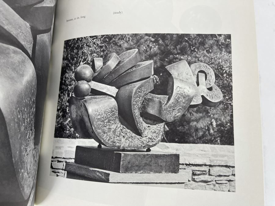 Signed Limited First Edition 1967 Sorel Etrog Sculpture Book Signed By Artist Sorel Etrog [Photo 16]