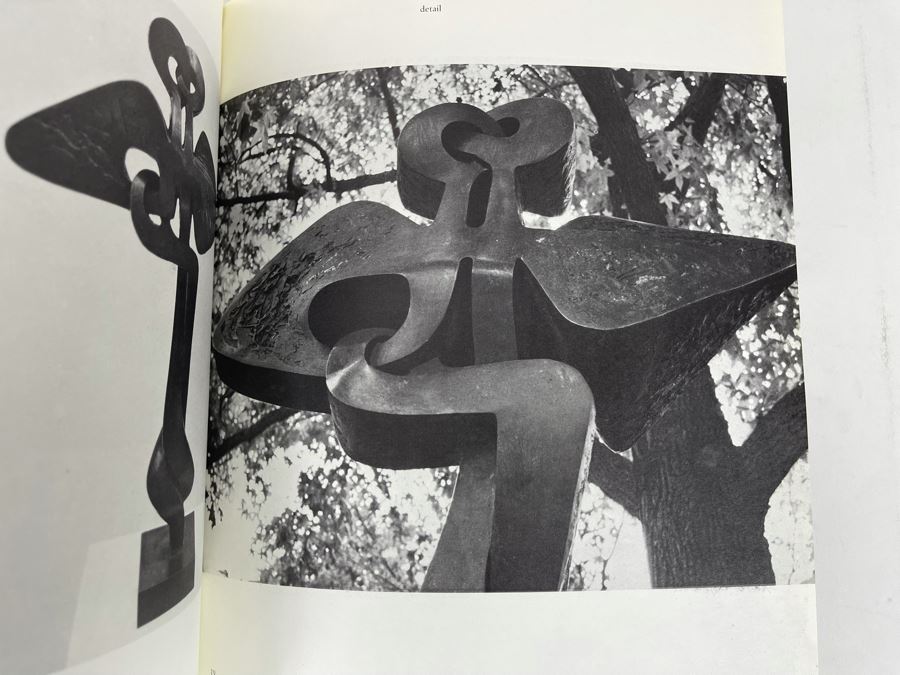 Signed Limited First Edition 1967 Sorel Etrog Sculpture Book Signed By Artist Sorel Etrog [Photo 19]