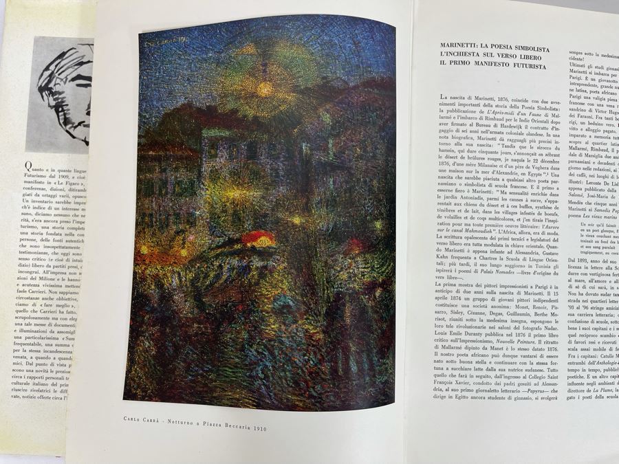 Il Futurismo - Raffale Carrieri Edizioni Del Milione Milano Book [Photo 3]