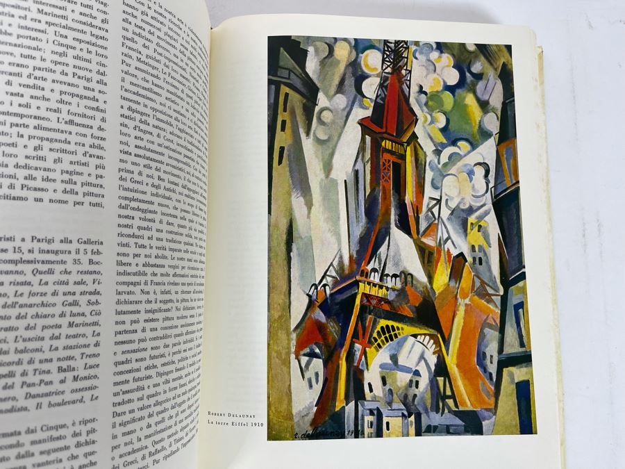 Il Futurismo - Raffale Carrieri Edizioni Del Milione Milano Book [Photo 8]