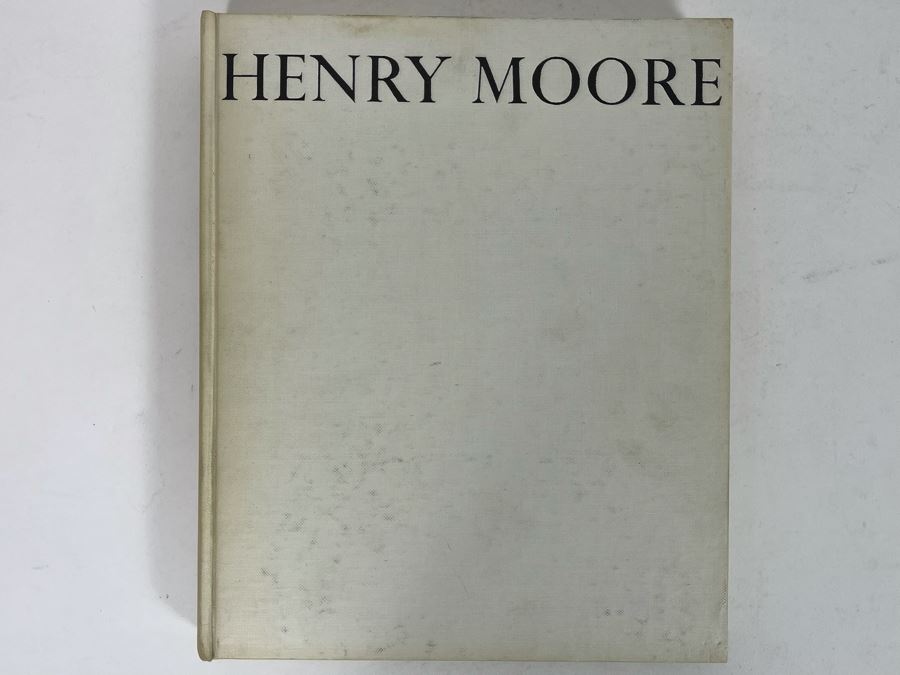 Henry Moore Volume One Sculptures And Drawings 1921-1948 London Percy Lund, Humphries & Company Ltd A. Zwemmer [Photo 2]