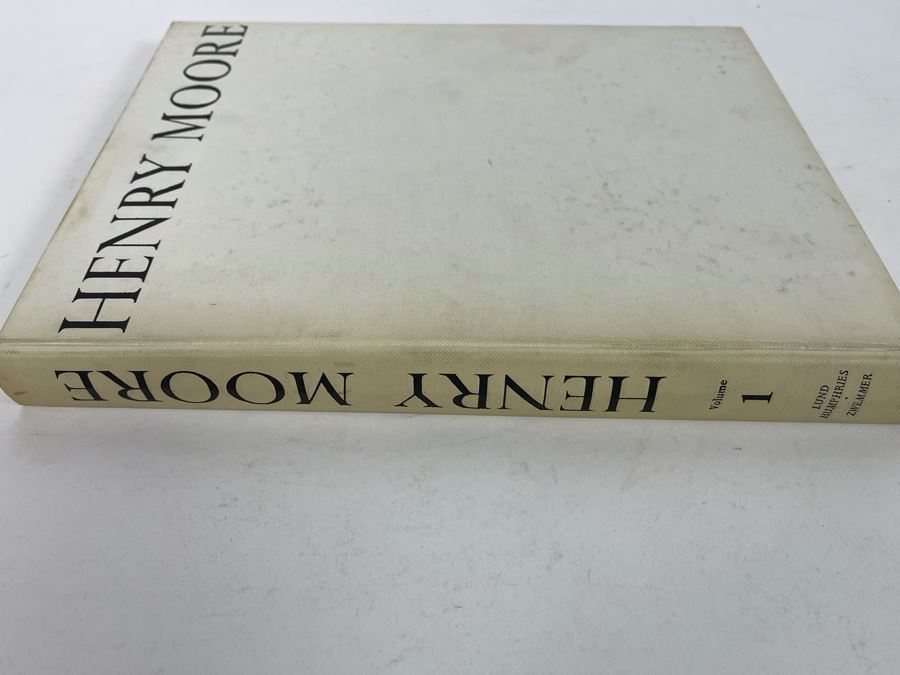 Henry Moore Volume One Sculptures And Drawings 1921-1948 London Percy Lund, Humphries & Company Ltd A. Zwemmer [Photo 3]