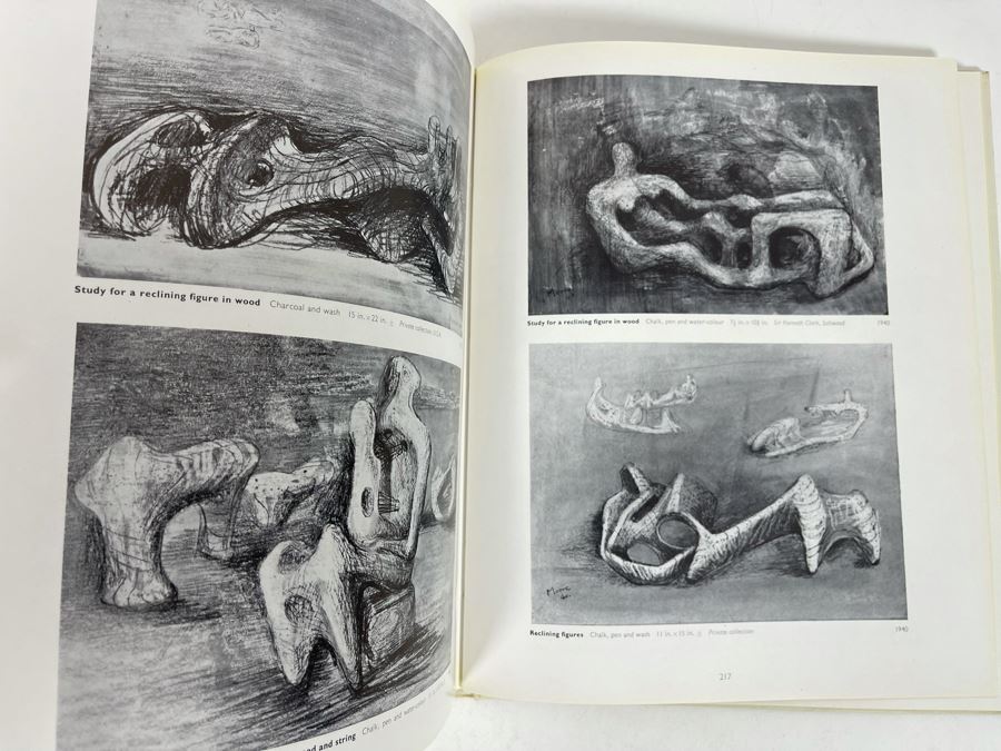 Henry Moore Volume One Sculptures And Drawings 1921-1948 London Percy Lund, Humphries & Company Ltd A. Zwemmer [Photo 7]