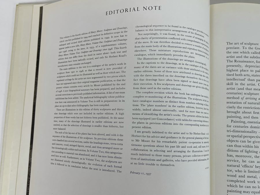 Henry Moore Volume One Sculptures And Drawings 1921-1948 London Percy Lund, Humphries & Company Ltd A. Zwemmer [Photo 5]