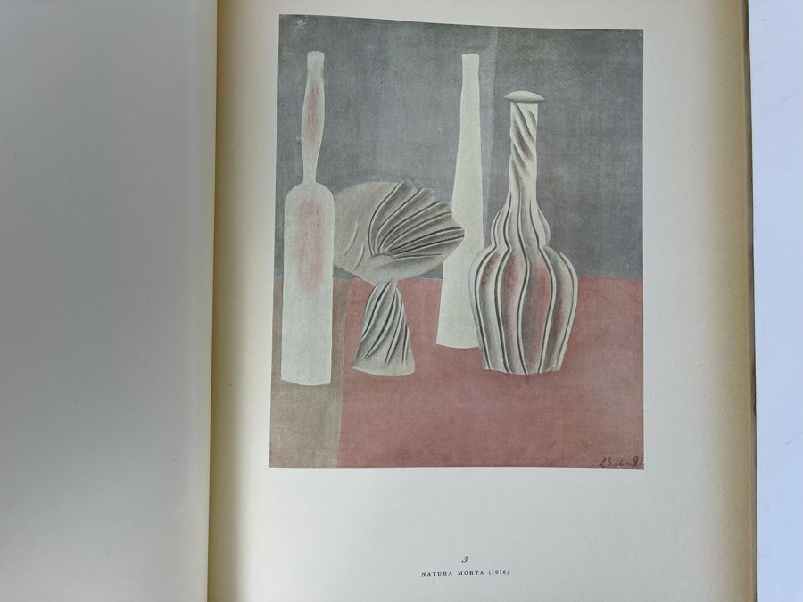 1957 16 Dipinti Di Giorgio Morandi Book Edizioni Del Milione Milano [Photo 6]