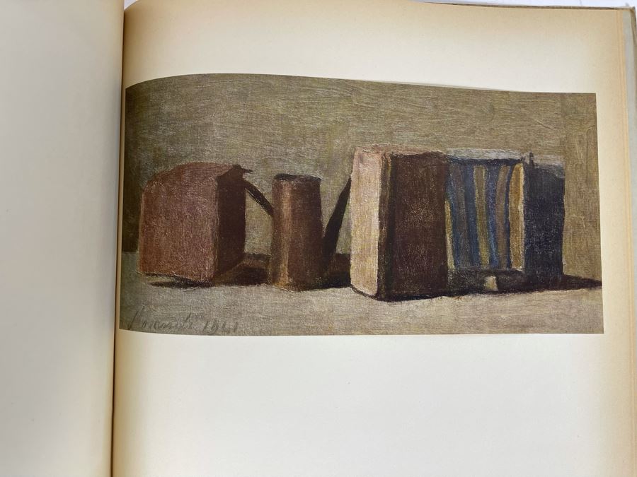 1957 16 Dipinti Di Giorgio Morandi Book Edizioni Del Milione Milano [Photo 9]