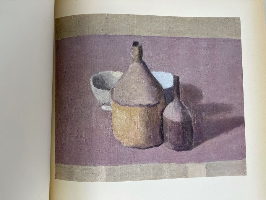 1957 16 Dipinti Di Giorgio Morandi Book Edizioni Del Milione Milano [Photo 8]