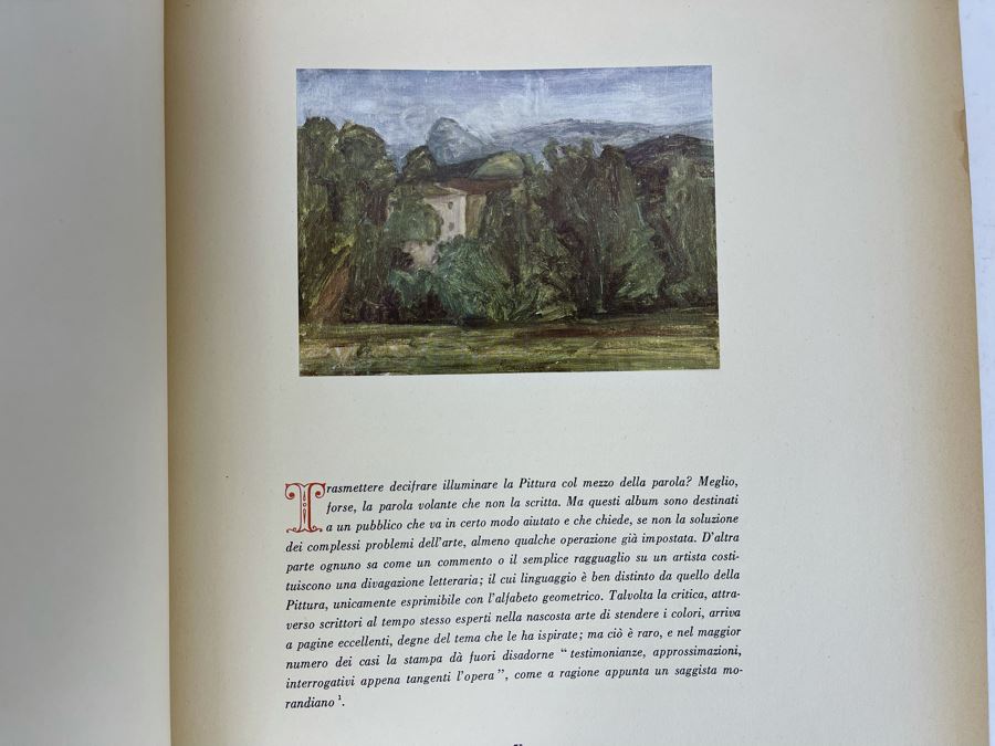 1957 16 Dipinti Di Giorgio Morandi Book Edizioni Del Milione Milano [Photo 5]