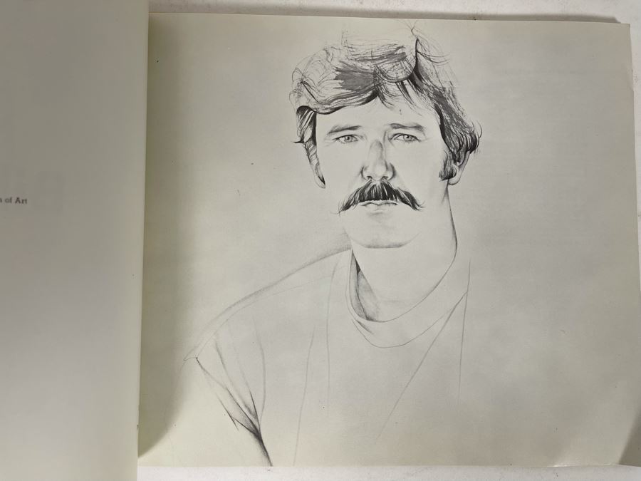 Original 1968 First Edition Billy Al Bengston Los Angeles County Museum Of Art Exhibition Catalog Book By James Monte Designed By Ed Ruscha Featuring Sandpaper Cover [Photo 5]