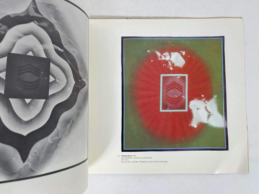 Original 1968 First Edition Billy Al Bengston Los Angeles County Museum Of Art Exhibition Catalog Book By James Monte Designed By Ed Ruscha Featuring Sandpaper Cover [Photo 11]
