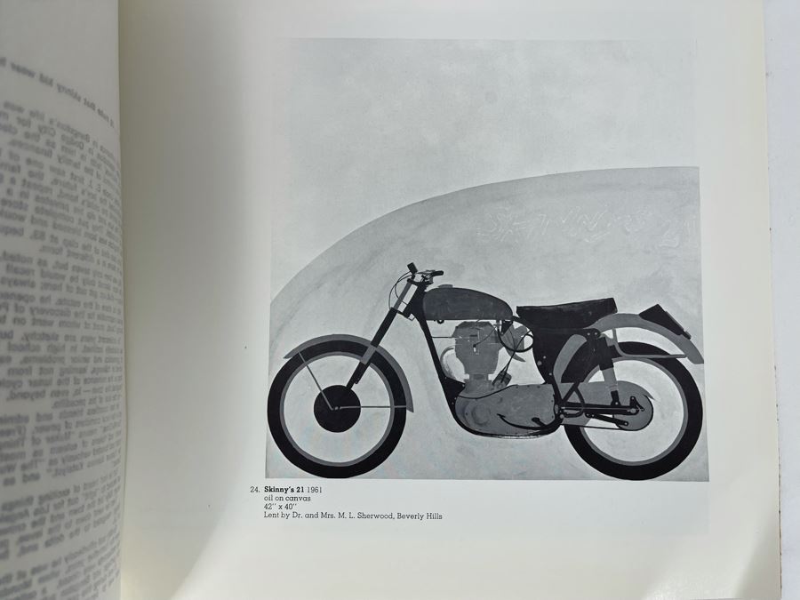 Original 1968 First Edition Billy Al Bengston Los Angeles County Museum Of Art Exhibition Catalog Book By James Monte Designed By Ed Ruscha Featuring Sandpaper Cover [Photo 8]